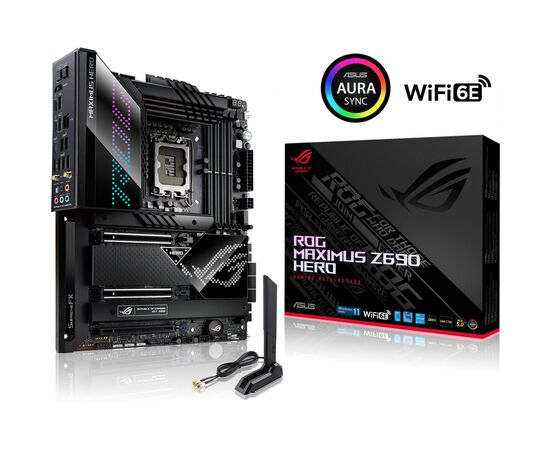Материнская плата ASUS ROG MAXIMUS Z690 HERO