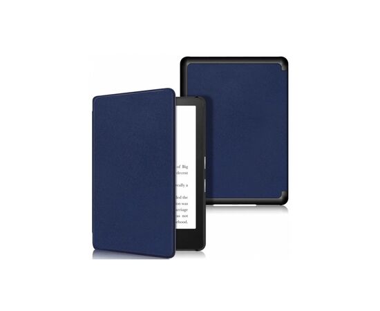 Чехол для электронной книги Armorstandart Leather Case Amazon Kindle (11th Gen) Dark Blue (ARM65961), изображение 4 Чехол для электронной книги Armorstandart Leather Case Amazon Kindle (11th Gen) Dark Blue (ARM65961), изображение 4