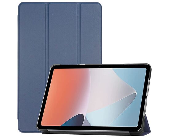 Чехол для планшета BeCover Smart Case Oppo Pad Air 2022 10.36" Deep Blue (709511), изображение 3 Чехол для планшета BeCover Smart Case Oppo Pad Air 2022 10.36" Deep Blue (709511), изображение 3