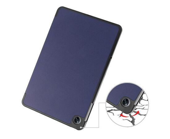 Чехол для планшета BeCover Smart Case Oppo Pad Air 2022 10.36" Deep Blue (709511), изображение 6 Чехол для планшета BeCover Smart Case Oppo Pad Air 2022 10.36" Deep Blue (709511), изображение 6