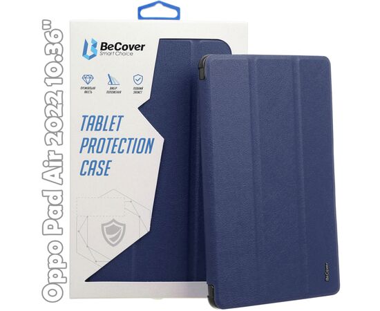 Чехол для планшета BeCover Smart Case Oppo Pad Air 2022 10.36" Deep Blue (709511)