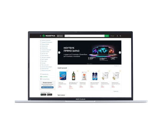 Ноутбук ASUS Vivobook 16X M1603QA-MB235 (90NB0Y82-M00T10), зображення 2 Ноутбук ASUS Vivobook 16X M1603QA-MB235 (90NB0Y82-M00T10), зображення 2