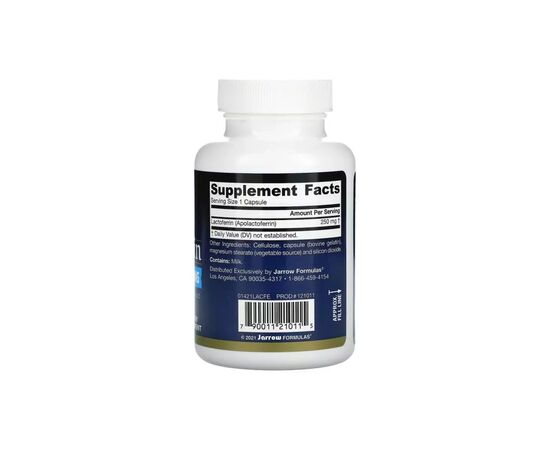 Пробиотики Jarrow Formulas Лактоферрин сублимированный, 250 мг, Lactoferrin, Freeze Dried, 60 ка (JRW-21011), изображение 2 Пробиотики Jarrow Formulas Лактоферрин сублимированный, 250 мг, Lactoferrin, Freeze Dried, 60 ка (JRW-21011), изображение 2