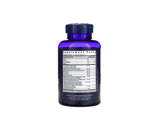 Витаминно-минеральный комплекс Life Extension Ультра формула для простаты, Ultra Prostate Formula, 60 желатинов (LEX-20296), изображение 2 Витаминно-минеральный комплекс Life Extension Ультра формула для простаты, Ultra Prostate Formula, 60 желатинов (LEX-20296), изображение 2