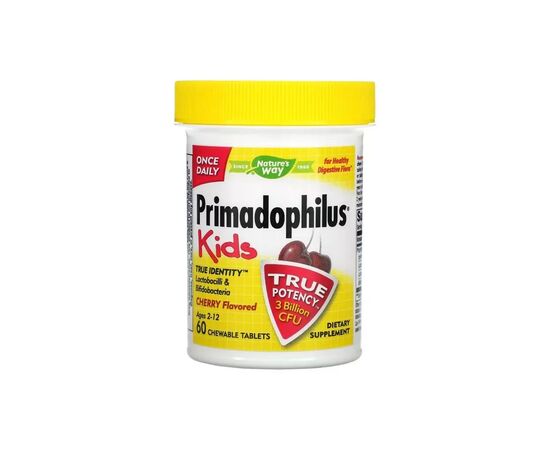 Пробиотики Nature's Way Пробиотики для детей от 2 до 12 лет, 3 млрд КОЕ, вкус вишни (NWY-11035), изображение 3 Пробиотики Nature's Way Пробиотики для детей от 2 до 12 лет, 3 млрд КОЕ, вкус вишни (NWY-11035), изображение 3