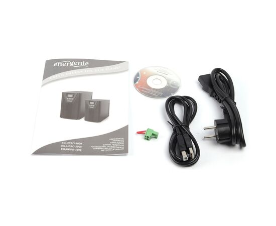 Источник бесперебойного питания EnerGenie EG-UPSO-1000, 1000VA (EG-UPSO-1000), изображение 3 Источник бесперебойного питания EnerGenie EG-UPSO-1000, 1000VA (EG-UPSO-1000), изображение 3