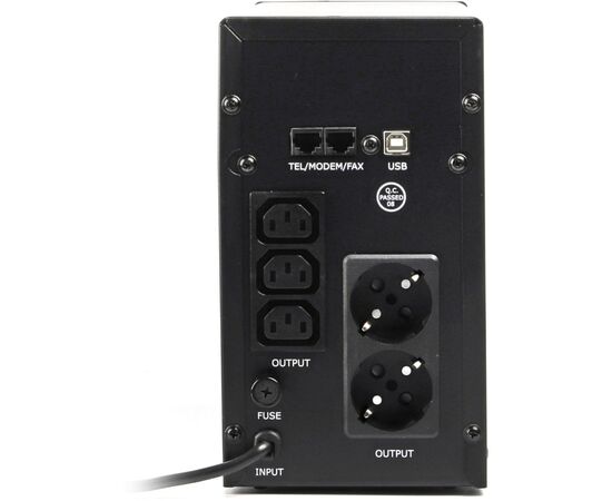 Источник бесперебойного питания EnerGenie EG-UPS-035 2000VA LCD (EG-UPS-035), изображение 2 Источник бесперебойного питания EnerGenie EG-UPS-035 2000VA LCD (EG-UPS-035), изображение 2