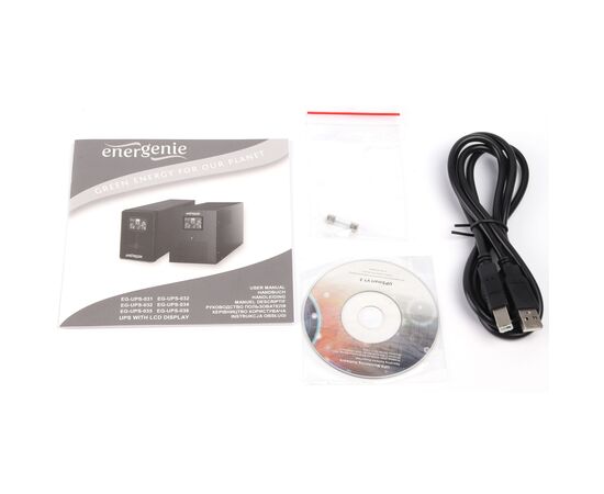 Источник бесперебойного питания EnerGenie EG-UPS-035 2000VA LCD (EG-UPS-035), изображение 3 Источник бесперебойного питания EnerGenie EG-UPS-035 2000VA LCD (EG-UPS-035), изображение 3