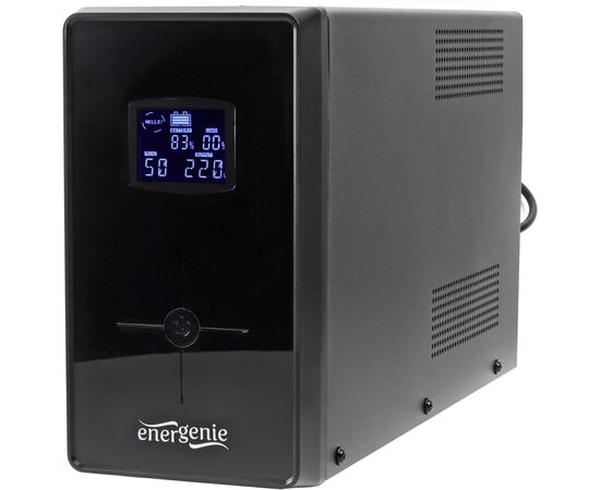 Источник бесперебойного питания EnerGenie EG-UPS-035 2000VA LCD (EG-UPS-035)