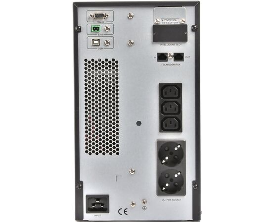 Источник бесперебойного питания EnerGenie EG-UPSO-2000, 2000VA (EG-UPSO-2000), изображение 2 Источник бесперебойного питания EnerGenie EG-UPSO-2000, 2000VA (EG-UPSO-2000), изображение 2