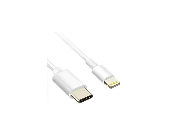 Дата кабель USB-C to Lightning 0.8m GOLD plated Atcom (A15277)