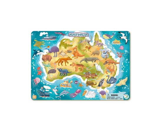 Пазл DoDo з рамкою Австралія (R300179)