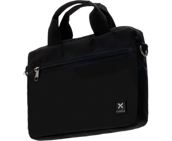 Сумка для ноутбука Vinga 13" NB1301 black (NB1301BK), изображение 3 Сумка для ноутбука Vinga 13" NB1301 black (NB1301BK), изображение 3