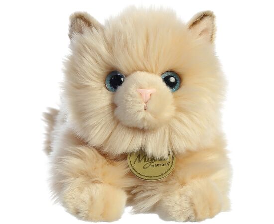 Мягкая игрушка Aurora Кошка персидская 20 см (191382A)