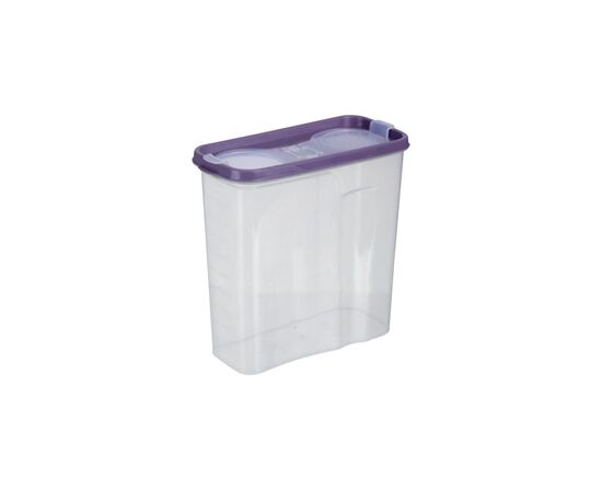 Емкость для сыпучих продуктов Violet House Transparent 2.5 л (0551 Transparent д/сыпучих 2.5 л)