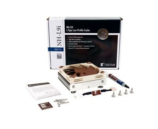Кулер для процессора Noctua NH-L9i, изображение 3 Кулер для процессора Noctua NH-L9i, изображение 3