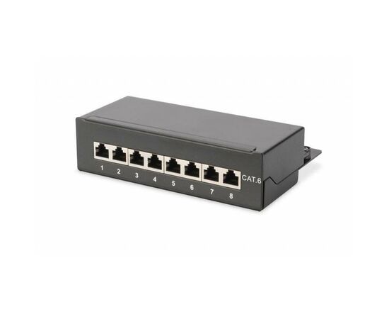Патч-панель Digitus Desktop 8 портов cat.6 STP в сборе (DN-91608SD)