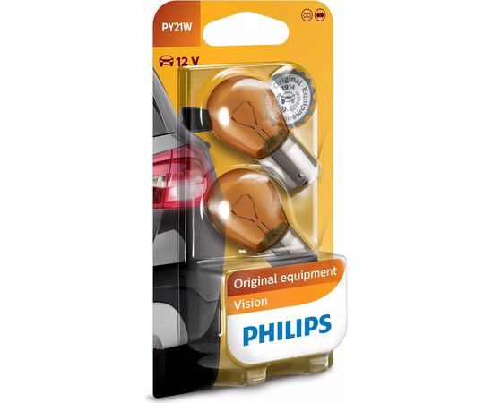 Автолампа Philips 21W (12496 NA B2)