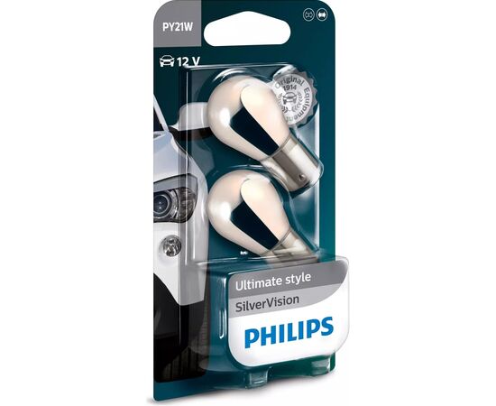 Автолампа Philips 21W (12496 SV B2)
