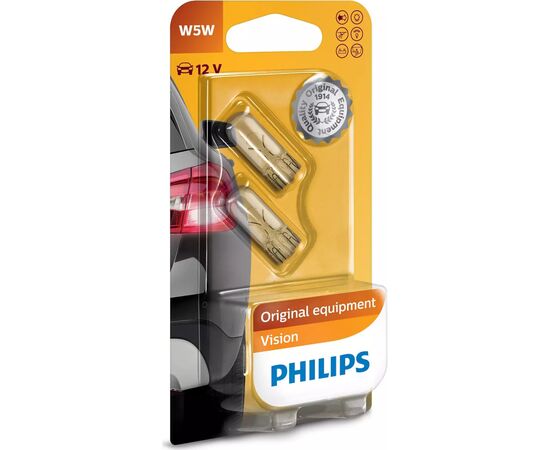 Автолампа Philips 5W (12961 B2)