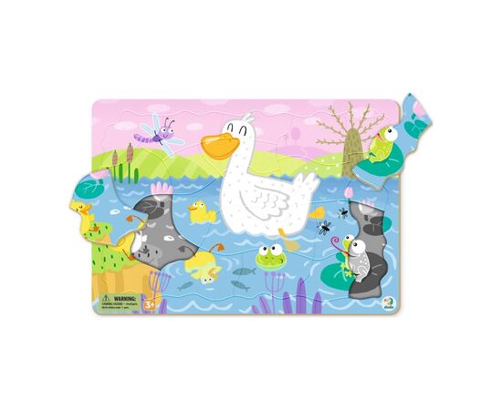 Пазл DoDo с рамкой Утята (R300183), изображение 2 Пазл DoDo с рамкой Утята (R300183), изображение 2