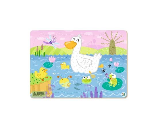 Пазл DoDo с рамкой Утята (R300183)