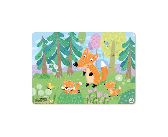 Пазл DoDo з рамкою Лисенята (R300184)