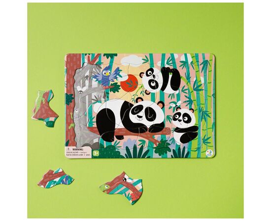 Пазл DoDo с рамкой Панды (R300222), изображение 4 Пазл DoDo с рамкой Панды (R300222), изображение 4