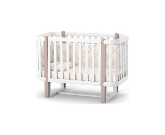 Ліжечко Верес Monaco капучино-біле (05.3.1.21.13), зображення 2 Ліжечко Верес Monaco капучино-біле (05.3.1.21.13), зображення 2