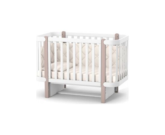 Ліжечко Верес Monaco капучино-біле (05.3.1.21.13), зображення 3 Ліжечко Верес Monaco капучино-біле (05.3.1.21.13), зображення 3