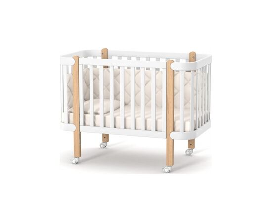 Ліжечко Верес Monaco капучино-біле (05.3.1.21.13), зображення 4 Ліжечко Верес Monaco капучино-біле (05.3.1.21.13), зображення 4