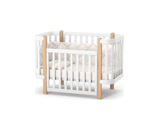 Ліжечко Верес Monaco капучино-біле (05.3.1.21.13), зображення 5 Ліжечко Верес Monaco капучино-біле (05.3.1.21.13), зображення 5