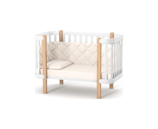 Ліжечко Верес Monaco капучино-біле (05.3.1.21.13), зображення 6 Ліжечко Верес Monaco капучино-біле (05.3.1.21.13), зображення 6