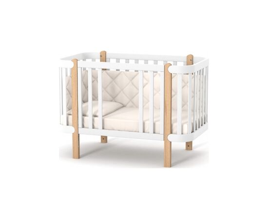 Ліжечко Верес Monaco капучино-біле (05.3.1.21.13), зображення 7 Ліжечко Верес Monaco капучино-біле (05.3.1.21.13), зображення 7