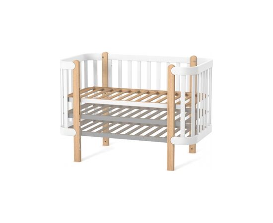 Ліжечко Верес Monaco капучино-біле (05.3.1.21.13), зображення 9 Ліжечко Верес Monaco капучино-біле (05.3.1.21.13), зображення 9