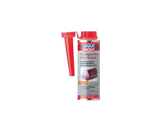 Присадка автомобильная Liqui Moly Diesel Partikelfilter Schutz 0.25л (5148)