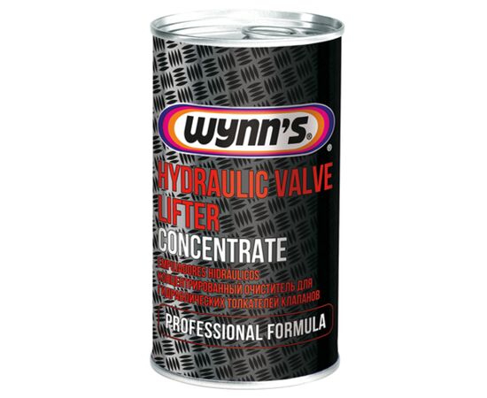 Присадка автомобильная WYNN'S HYDRAULIC VALVE LIFTER CONCENTRATE 325мл (W76844)