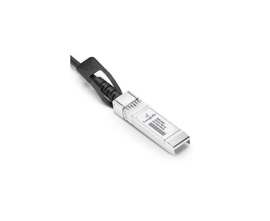 Оптический патчкорд Alistar SFP+ to SFP+ 10G Directly-attached Copper Cable 1M (DAC-SFP+1M), изображение 2 Оптический патчкорд Alistar SFP+ to SFP+ 10G Directly-attached Copper Cable 1M (DAC-SFP+1M), изображение 2