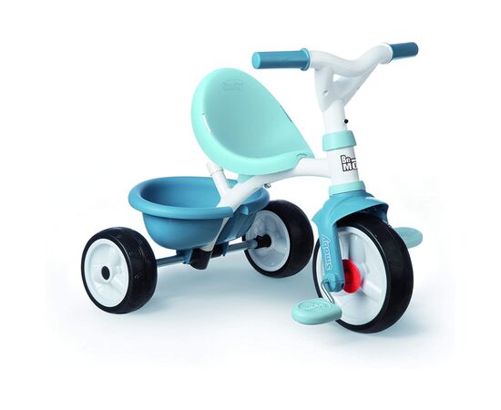 Детский велосипед Smoby Be Move 2 в 1 с багажником Голубой (740331), изображение 2 Детский велосипед Smoby Be Move 2 в 1 с багажником Голубой (740331), изображение 2