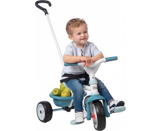 Детский велосипед Smoby Be Move 2 в 1 с багажником Голубой (740331), изображение 3 Детский велосипед Smoby Be Move 2 в 1 с багажником Голубой (740331), изображение 3