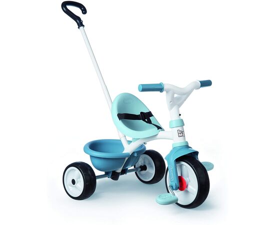 Детский велосипед Smoby Be Move 2 в 1 с багажником Голубой (740331)