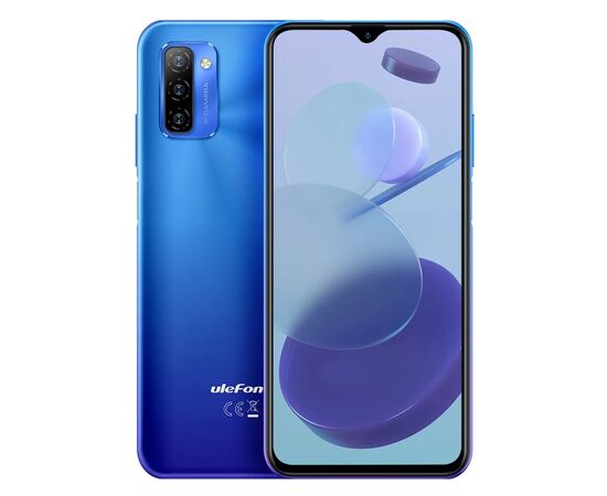 Мобільний телефон Ulefone Note 12P 4/64GB Blue (6937748734314), зображення 7 Мобільний телефон Ulefone Note 12P 4/64GB Blue (6937748734314), зображення 7