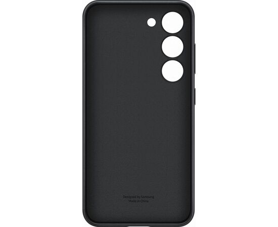 Чехол для мобильного телефона Samsung Galaxy S23 Leather Case Black (EF-VS911LBEGRU), изображение 2 Чехол для мобильного телефона Samsung Galaxy S23 Leather Case Black (EF-VS911LBEGRU), изображение 2