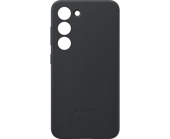 Чехол для мобильного телефона Samsung Galaxy S23 Leather Case Black (EF-VS911LBEGRU)
