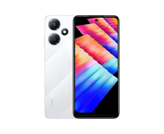 Мобильный телефон Infinix Hot 30 Play 8/128Gb NFC Blade White (4895180799099)