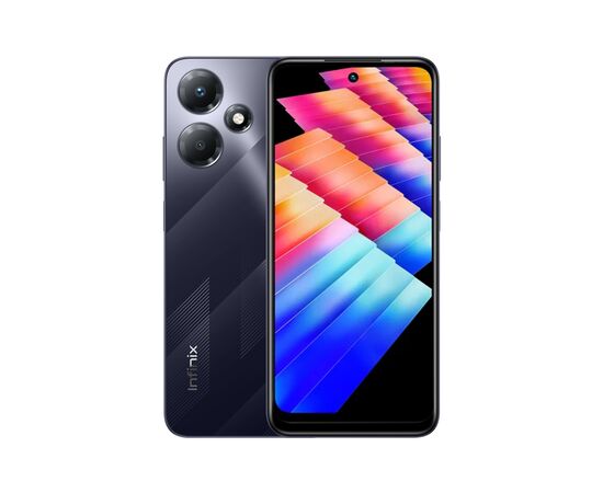 Мобильный телефон Infinix Hot 30 Play 8/128Gb NFC Mirage Black (4895180799082)