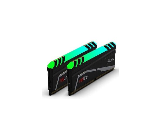 Модуль памяти для компьютера DDR4 16GB (2x8GB) 3200 MHz Redline Lumina RGB Mushkin (MLA4C320GJJM8GX2), изображение 2 Модуль памяти для компьютера DDR4 16GB (2x8GB) 3200 MHz Redline Lumina RGB Mushkin (MLA4C320GJJM8GX2), изображение 2