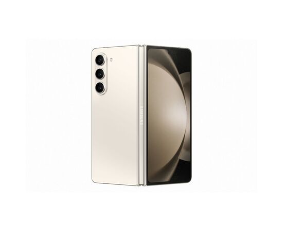 Мобильный телефон Samsung Galaxy Fold5 12/512Gb Cream (SM-F946BZECSEK), изображение 2 Мобильный телефон Samsung Galaxy Fold5 12/512Gb Cream (SM-F946BZECSEK), изображение 2