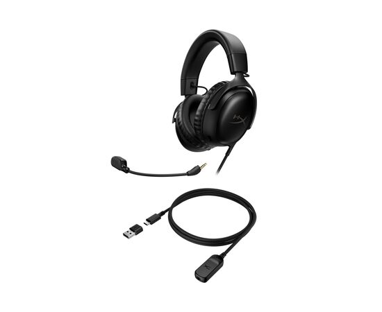 Наушники HyperX Cloud III Black (727A8AA), изображение 7 Наушники HyperX Cloud III Black (727A8AA), изображение 7