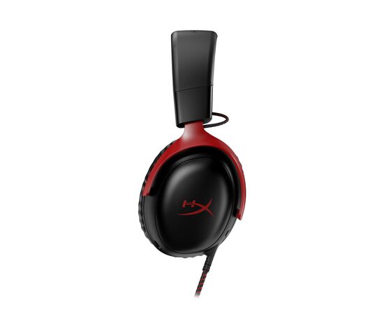 Наушники HyperX Cloud III Black-Red (727A9AA), изображение 2 Наушники HyperX Cloud III Black-Red (727A9AA), изображение 2